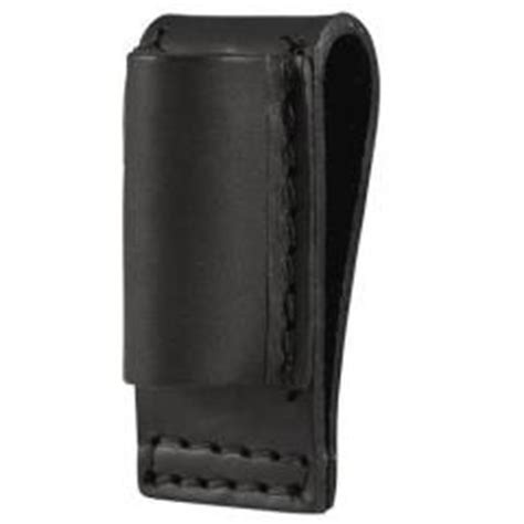 boston leather loop style mini maglite flashlight holder