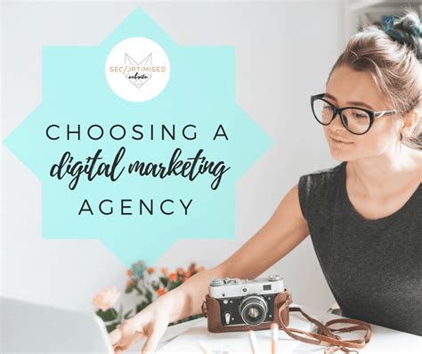 choosing digital marketing agency seo optimised website
