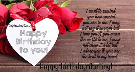 happy birthday wishes for husband romantic birthday