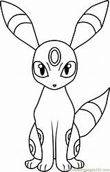 Pokemon Umbreon Coloring Pages Pokémon Colouring Color Printable Cute Pikachu Coloringpages101 Drawing Drawings Print Kids Chimchar Cubchoo Getcolorings Cartoon Easy sketch template