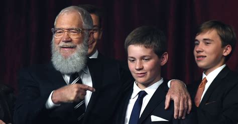Who Is David Letterman S Son Harry Joseph And What Does He Do