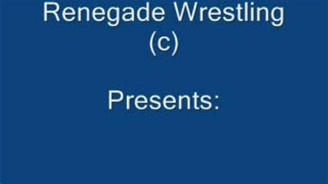 Renegade Wrestling Page 2