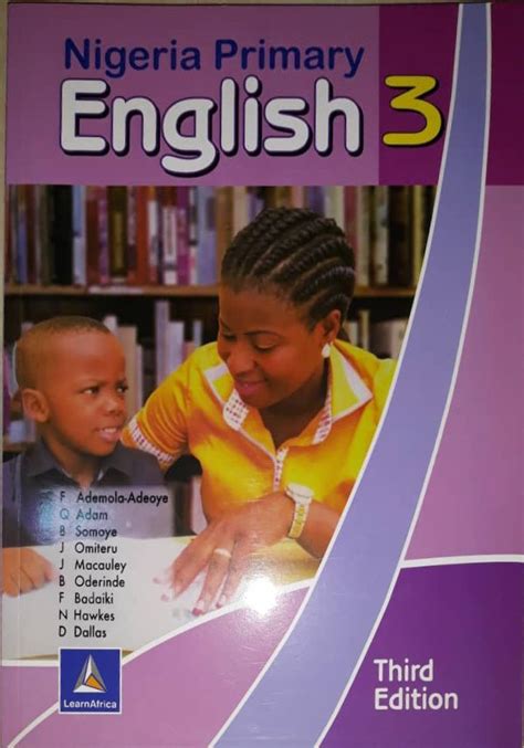 nigeria primary english book1 6 school materials