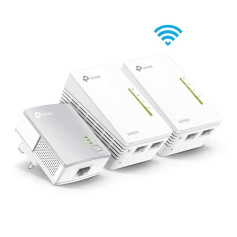 tp link av powerline universal wifi range extender  ethernet ports     ebay