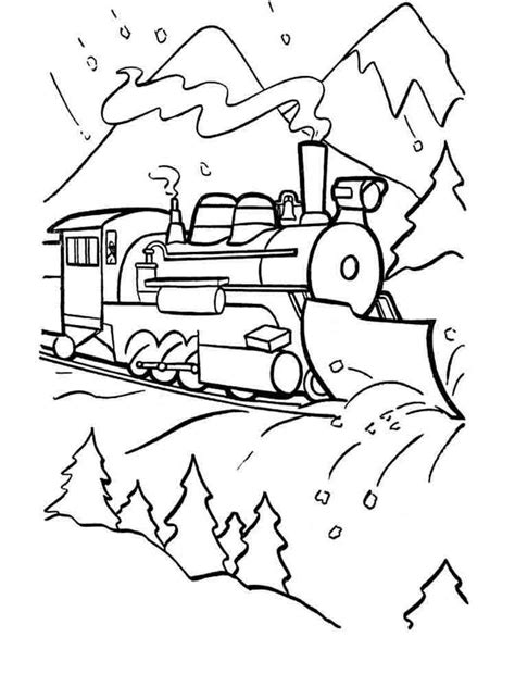 train coloring pages   print train coloring pages