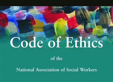 ethics alive  nasw code  ethics   social work obligations
