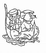 Coloring Pages Rescuers Disney Coloringpages1001 Quilt Books Choose Board Kids sketch template
