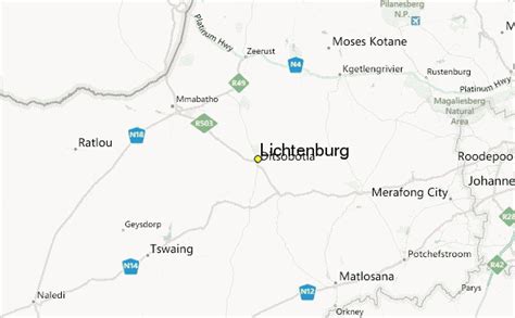 lichtenburg weather station record historical weather  lichtenburg