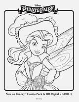 Zarina Pirate Fairies Disney Tinkerbell sketch template