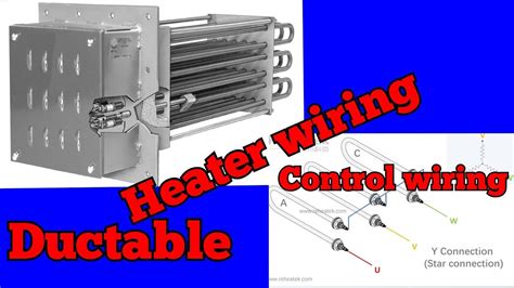 heater control wiring diagram duct heater control connection ductable heater wiring heater