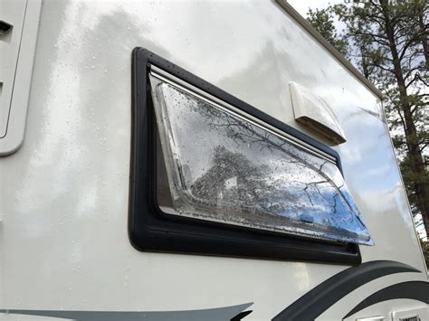replacement awning windows  solid windows  campers concept