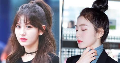 8 Simple Summer K Pop Hairstyles You Need To Try Asap Koreaboo