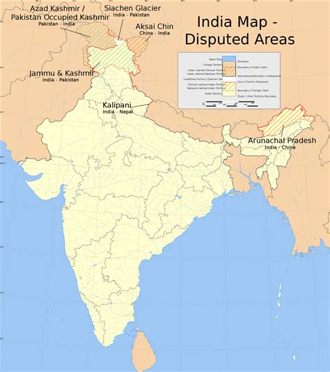 Different Types Of Maps Of India