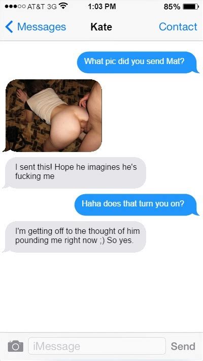 wife sends cuckold picture text
