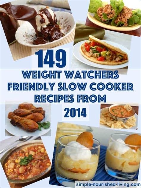 Weight Watchers Crock Pot Recipes With Points Plus Values