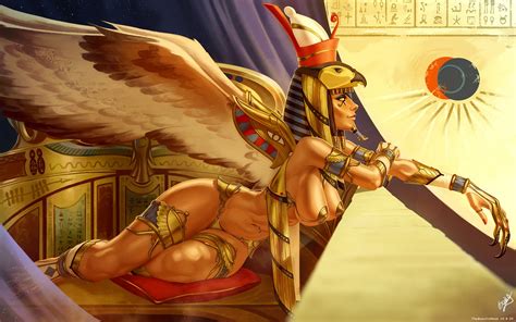 Horus By Themaestronoob Hentai Foundry