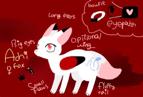 Achi [ref Sheet] By Guswls On Deviantart