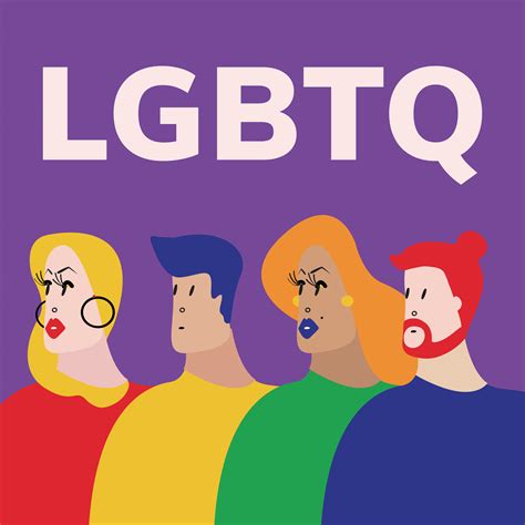 the queer community lgbtq vector illustration download free vectors