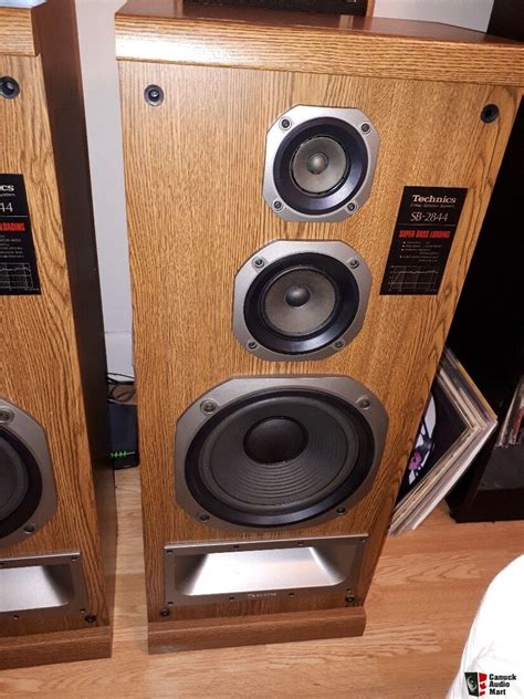 technics sb  vintage speakers photo   audio mart