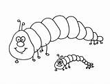 Caterpillar Coloring Pages Hungry Very Printable Daycare Kids Colouring Outline Sheets Animal Caterpillars Clipart Jamaica Cockroach Drawing Print Janice Clip sketch template