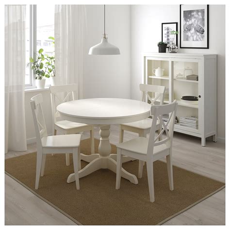 ingatorp extendable table white ikea hong kong