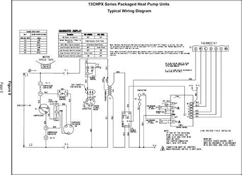 gloria cole carrier heat pump wiring diagram schematic manual