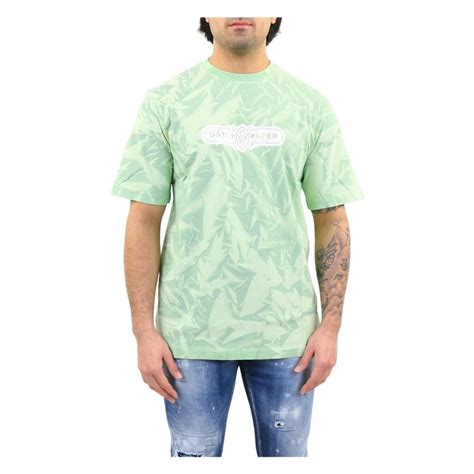 daily paper menef  shirt groen  green creasedye vergelijk prijzen