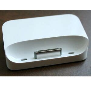 genuine apple charging dock ipod nano classic original cradle desktop