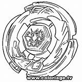 Beyblade Coloring Pages Pegasus Drago Coloriage Template sketch template