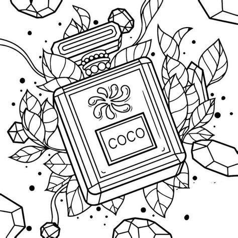introducir  imagen chanel coloring pages tienganhlungdanheduvn