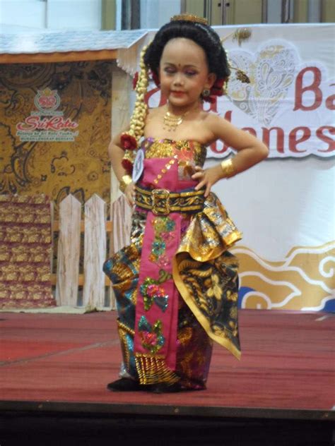 contoh baju adat anak  berbagai daerah  indonesia cintakidsfashion