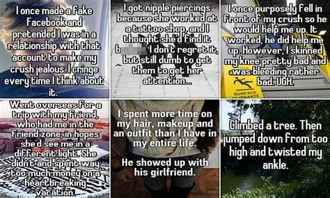 Embarrassing Things People Have Done To Impress Their Crush