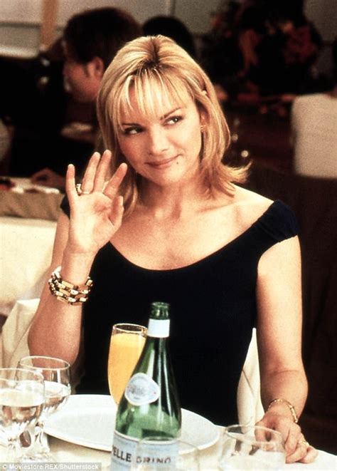 kim cattrall suggests re casting samantha in satc daily mail online