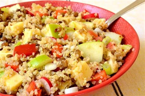la salade de quinoa  lon prefere ma cuisine sante