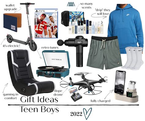 gift ideas  teen boys  motherchic