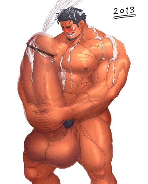 gay hyper muscle bara