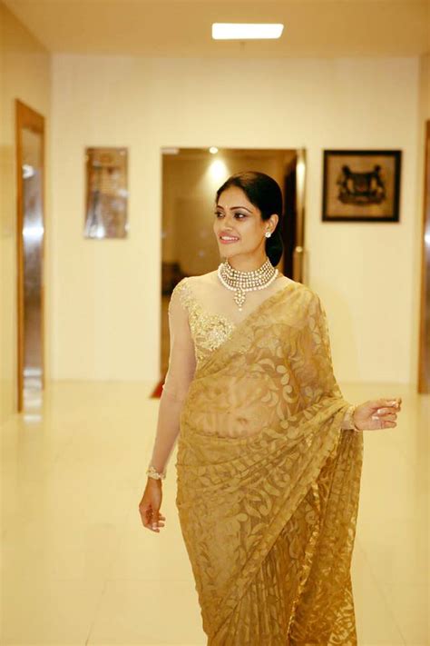 Chulakshi Ranathunga Saree Fashions