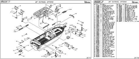 boston whaler outrage   factory options parts list image rnr marinecom imageview