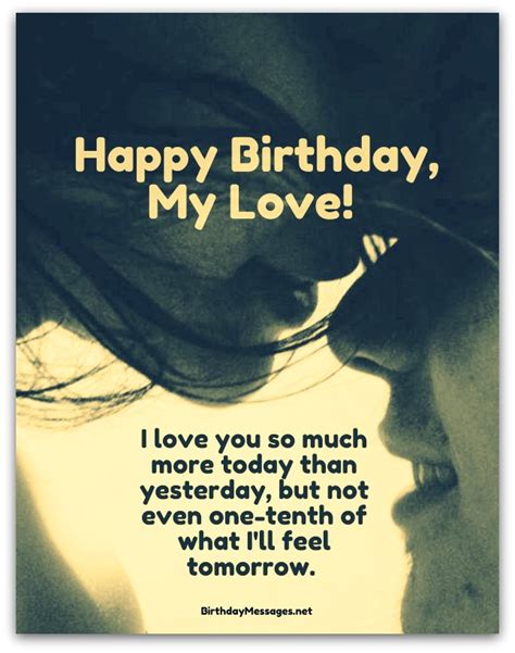 romantic birthday wishes birthday messages  lovers