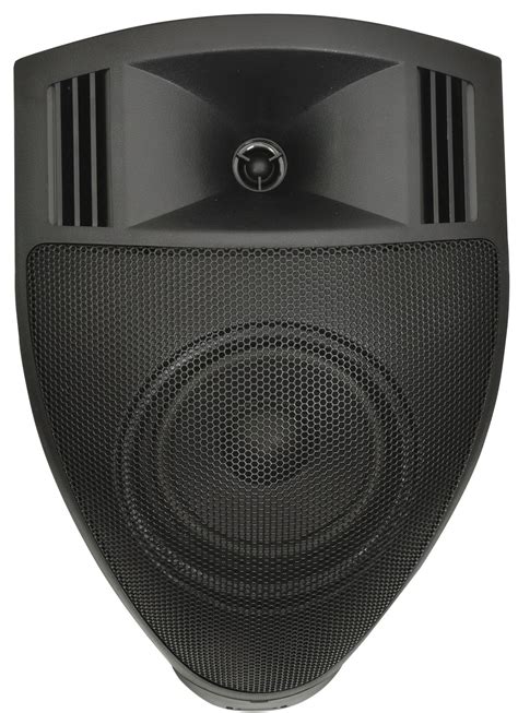 corner sound projector speakers cspv black watts rms pair