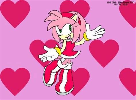 sonic the hedgehog images amy rose wallpaper and