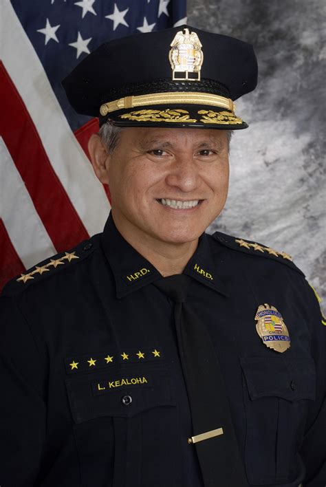 honolulu police chief indicted  corruption probe  spokesman