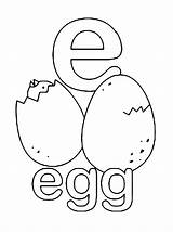 Egg Letter Lowercase Letters Numbers Coloring Pages2color Pages Cookie Copyright sketch template