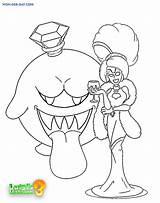 Luigi Ausmalbilder Mansion Manison Wonder Geist Malvorlagen sketch template