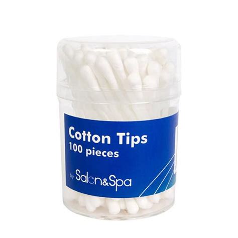 salon spa cotton tips  pieces yn salon supplies