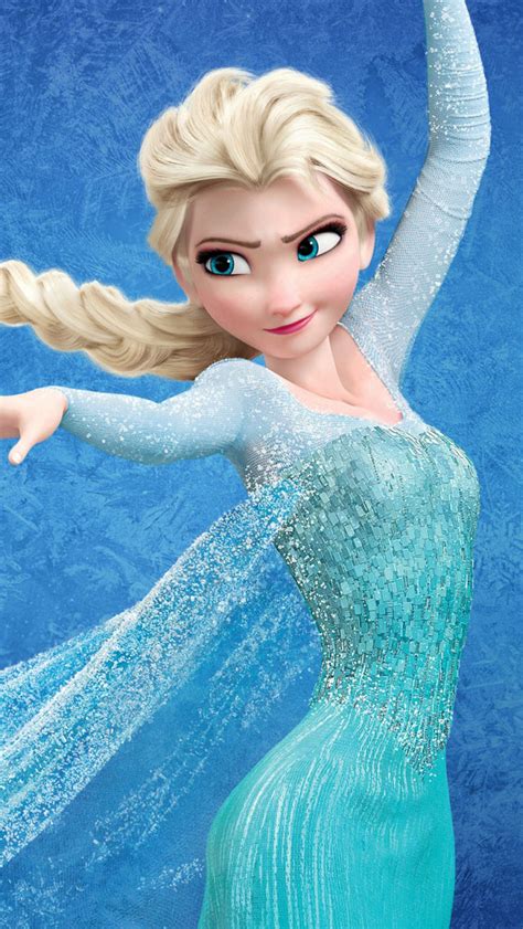 Disney Frozen Elsa Iphone 6 6 Plus And Iphone 5 4 Wallpapers
