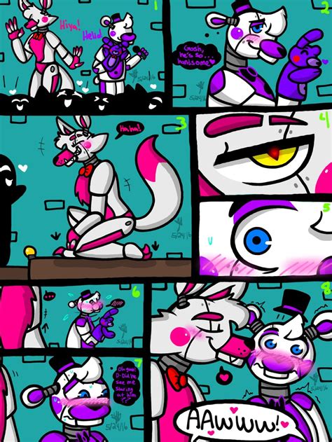 Watchful Eye Fnaf Sl Funtime Frexy By Yaoilover113 On