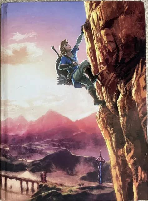 legend  zelda botw complete official guide collectors edition