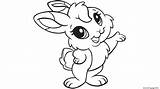Lapin Coloriage Bunny Corentin Imprimer Jecolorie Animaux Dessiner Glamorous sketch template