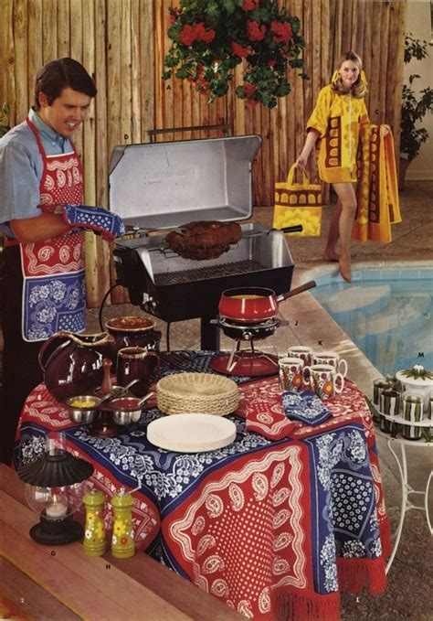 69 Best Vintage Bbq Images On Pinterest Barbecue